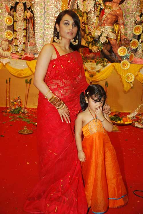 07 05 2019 5225 rani mukherjee 76 Rani Mukherjee's daughter appeared in front of the camera for the first time, Adira Chopra won the hearts of fans with her cuteness