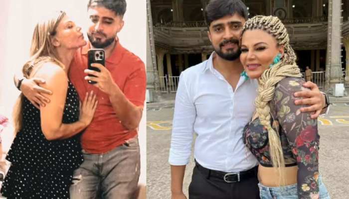 1146551 rakhi sawant Rakhi Sawant got her new boyfriend, there is a difference of 6 years in age, family is also against, know who is Rakhi's love Adil