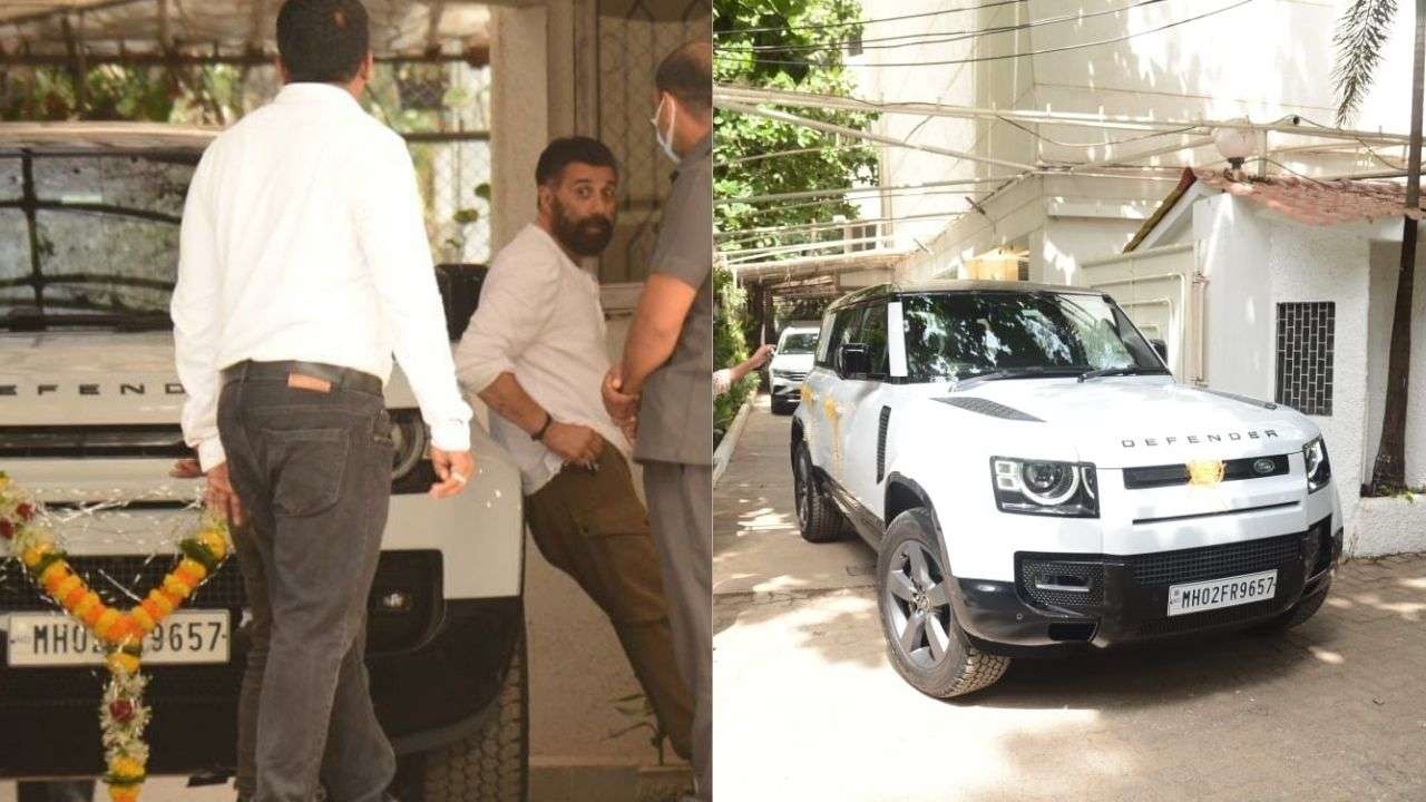 1891413 sunny deol Sunny Deol bought a very luxurious and powerful SUV in white color, the price is in crores, know what are the special features