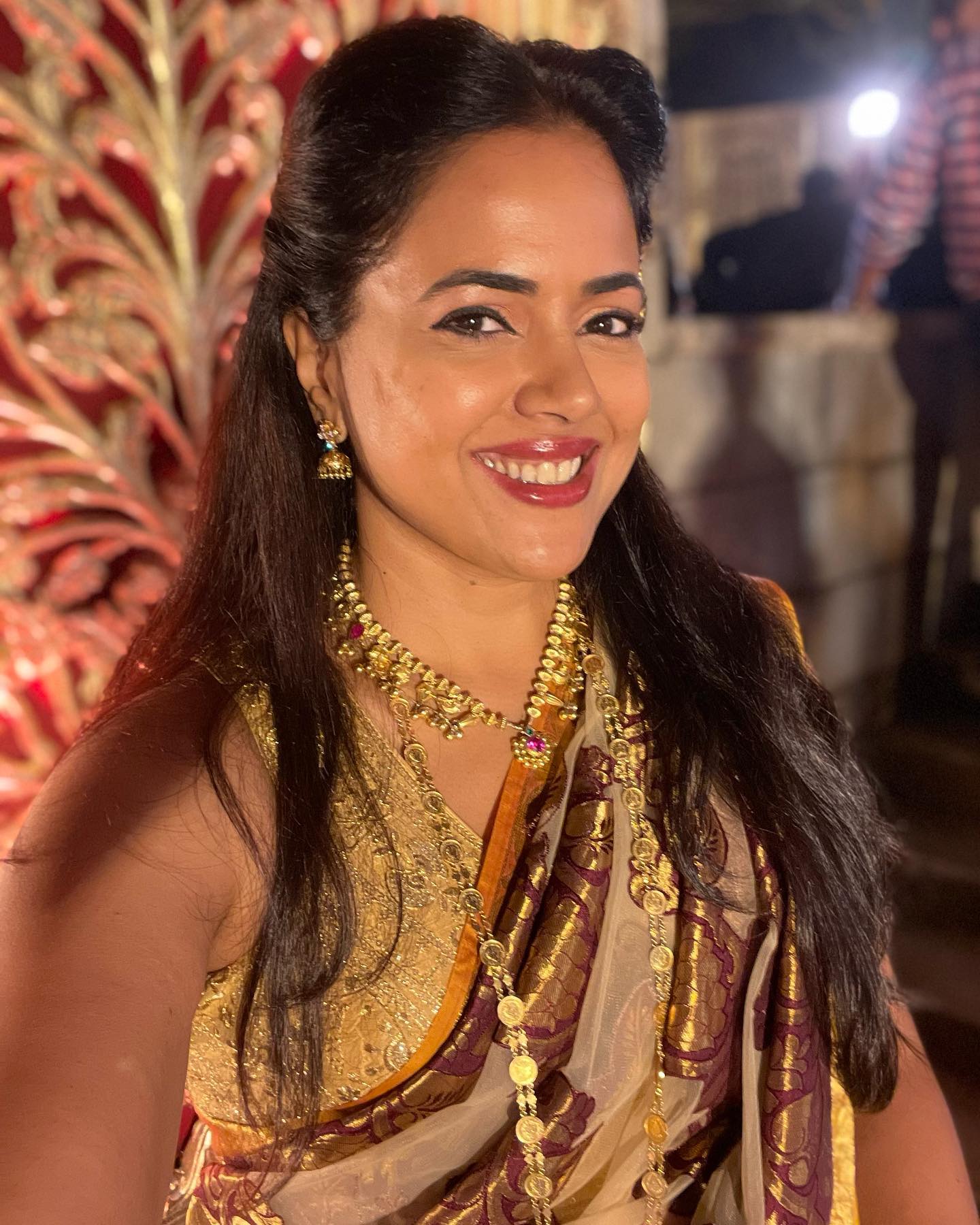 273455387 1837164089826540 3572012316669994794 n Sameera Reddy expressed her pain after years, the actress said - 'I was not happy when I was the first child..'