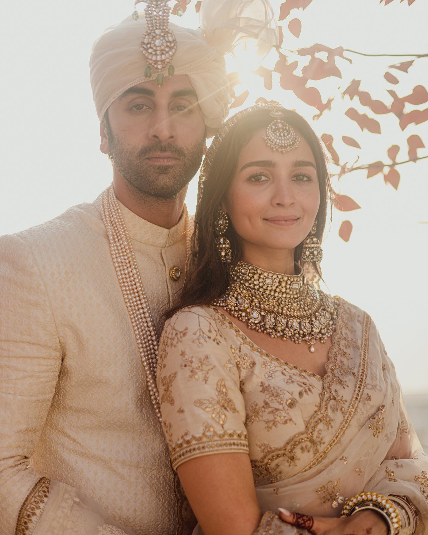 278451860 1379416399237258 649270736047423071 n Alia Bhatt's bodyguard shared a special picture of Alia's wedding, wrote, "From holding your little hands to watching you become a bride"