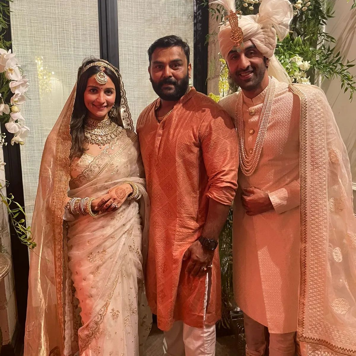 278494131 689046992148725 4086767215033252391 n 2 Alia Bhatt's bodyguard shared a special picture of Alia's wedding, wrote, "From holding your little hands to watching you become a bride"