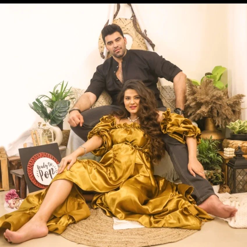 278703321 396731238697342 4634989372490868294 n 1 Kritika Sengar and Nikitin Dheer echoed the praises of the child, the actress gave birth to a lovely daughter