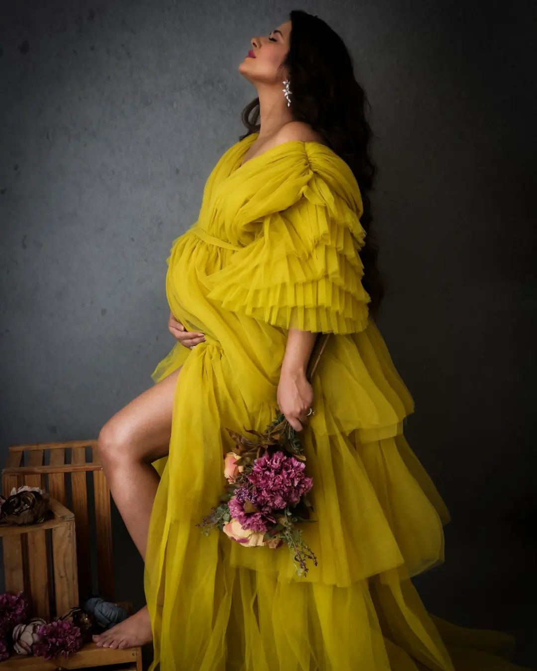 279598630 975097359813545 3686561002591727183 n 1 Kritika Sengar and Nikitin Dheer echoed the praises of the child, the actress gave birth to a lovely daughter