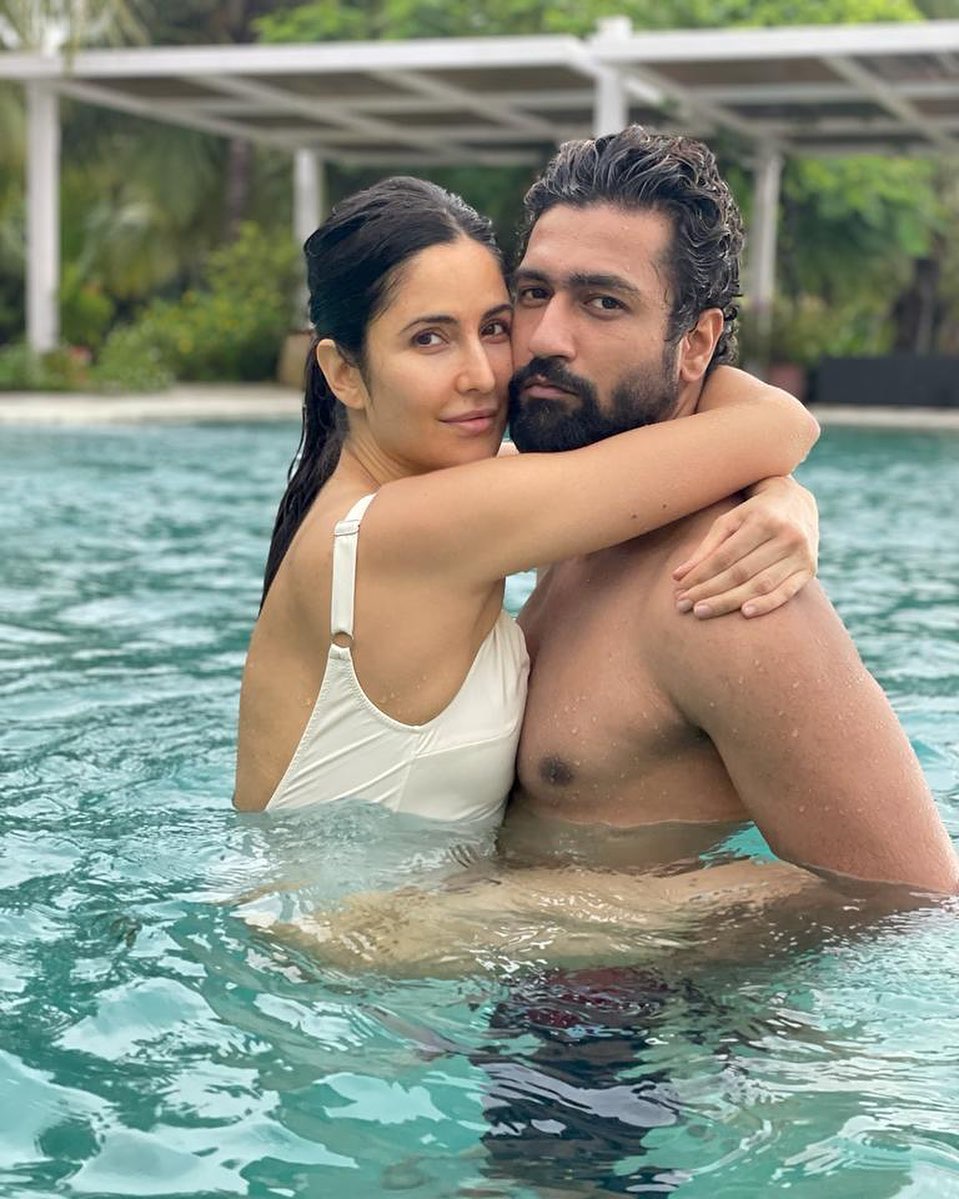 280135650 677290593570281 6327434989406113152 n 3 On the special occasion of birthday, Katrina lavished love on loving husband Vicky Kaushal, shared romantic pictures