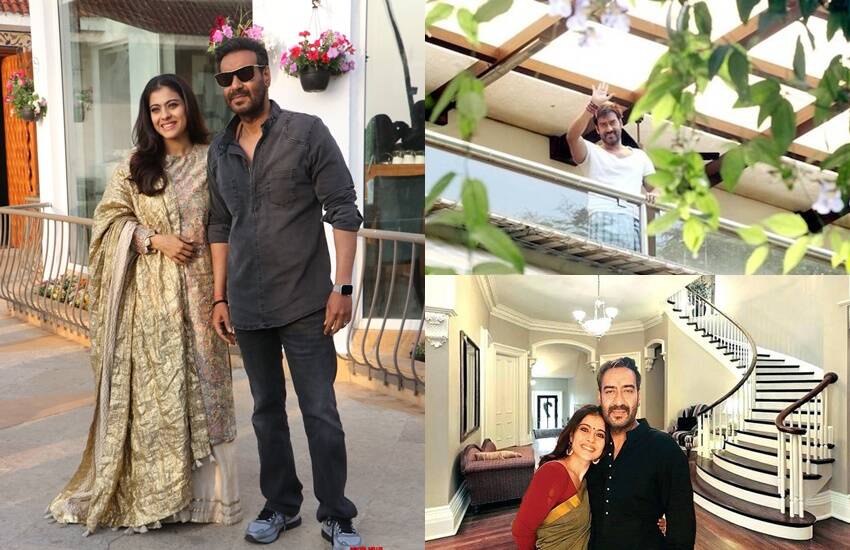 Ajay Devgan House These stars have settled in Juhu, Mumbai, their dream home, someone lives in a flat and someone has built a bungalow