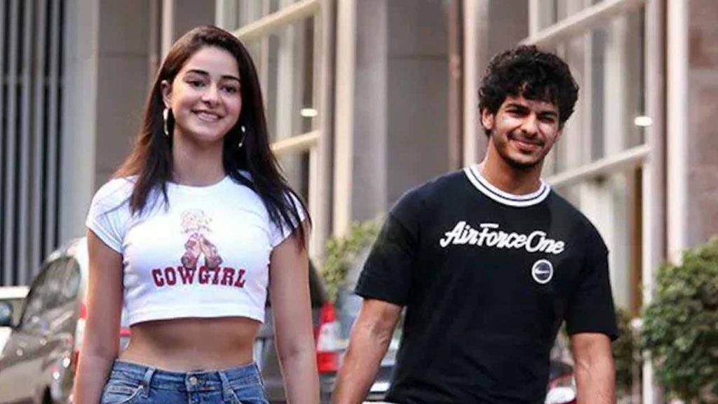 Ananya Panday 1024x576 1 From Sara Ali Khan to Suhana.. these star kids of B-Town have a fever of love, know about their love