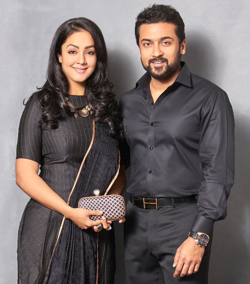 Jyothika surya Jyothika Sadanah Saravanan age photosimages height husband family biography birthday daughter marriage real name education net worth instagram wiki facebook twitte 7 From Mahesh Babu to Superstar Yash .. know about the profession of wife of these actors of South Industry
