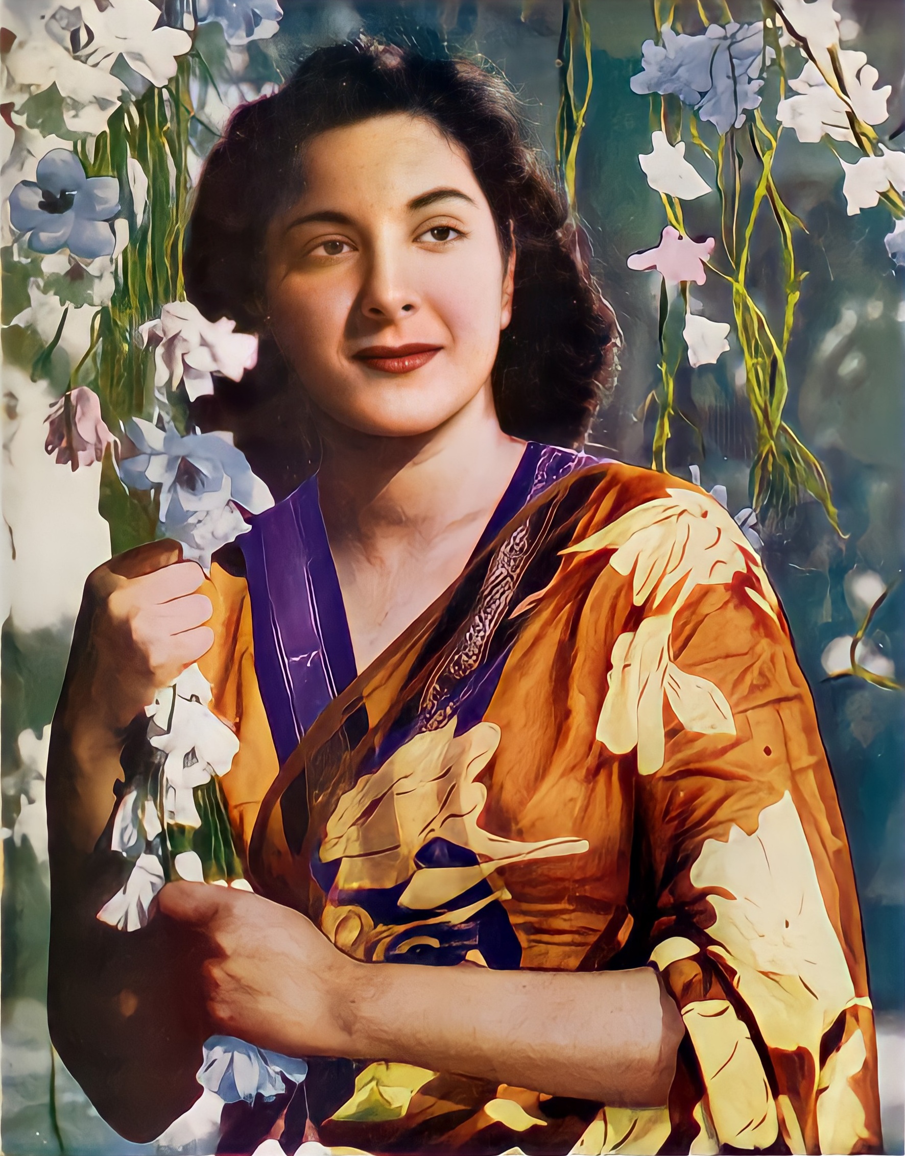 Portrait of Nargis in the film Chori Chori Meet the most beautiful beauties of Hindi cinema history so far, the beauty of number 5 is less appreciated