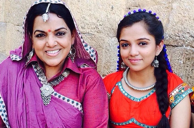 Supriya Shukla and Jhanak Shukla 1 From Sarita Joshi to Supriya Shukla, these actresses are mother and daughter in real life, some have also played the role of mother daughter onscreen