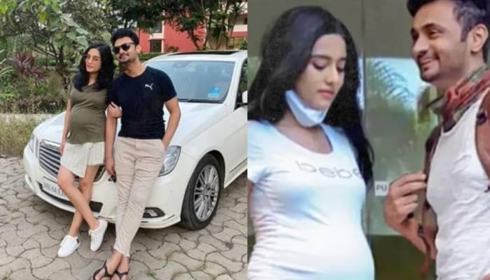 amrita rao6 Amrita Rao shared unseen glimpses of her pregnancy for the first time, photos went viral