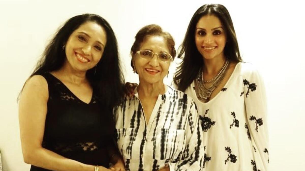 ketki dave sarita joshi purbi joshi 0 From Sarita Joshi to Supriya Shukla, these actresses are mother and daughter in real life, some have also played the role of mother daughter onscreen
