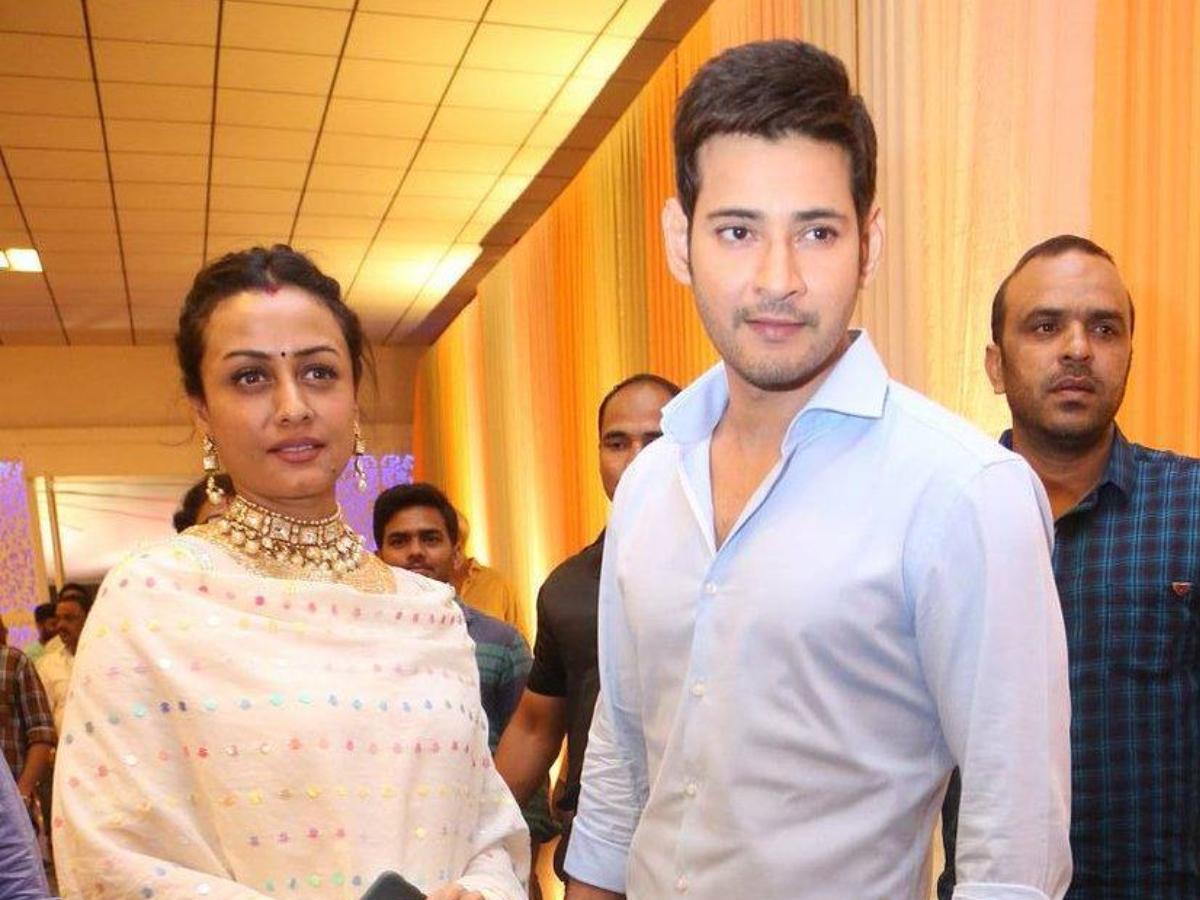 m mahesh babu and wife namrata shirodkars throwback photo is all things love take a look From Mahesh Babu to Superstar Yash .. know about the profession of wife of these actors of South Industry