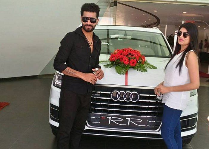 ravindra1 Ravindra Jadeja's wife Riva Solanki is the daughter of a millionaire father, son-in-law was gifted an Audi of 1 crore even before marriage