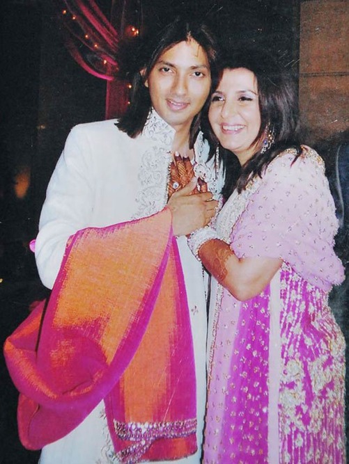 shirish kunder and farah khan wedding photos 1 Not only Kanika Kapoor, but these beauties have also got married at an older age, one was the bride at the age of 60